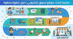 كيفية انشاء موقع تسوق الكتروني