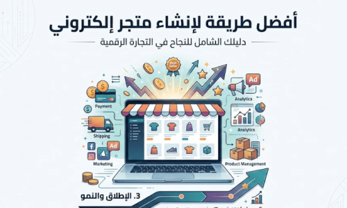 افضل طريقة لانشاء متجر الكتروني